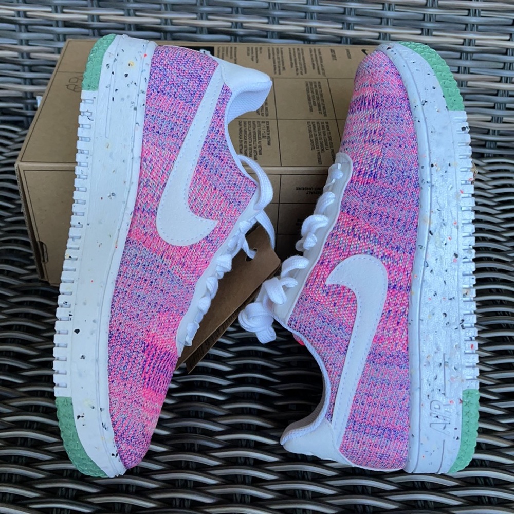 Nike Air Force 1 Crater Flyknit WMNS - Picture 12 of 16